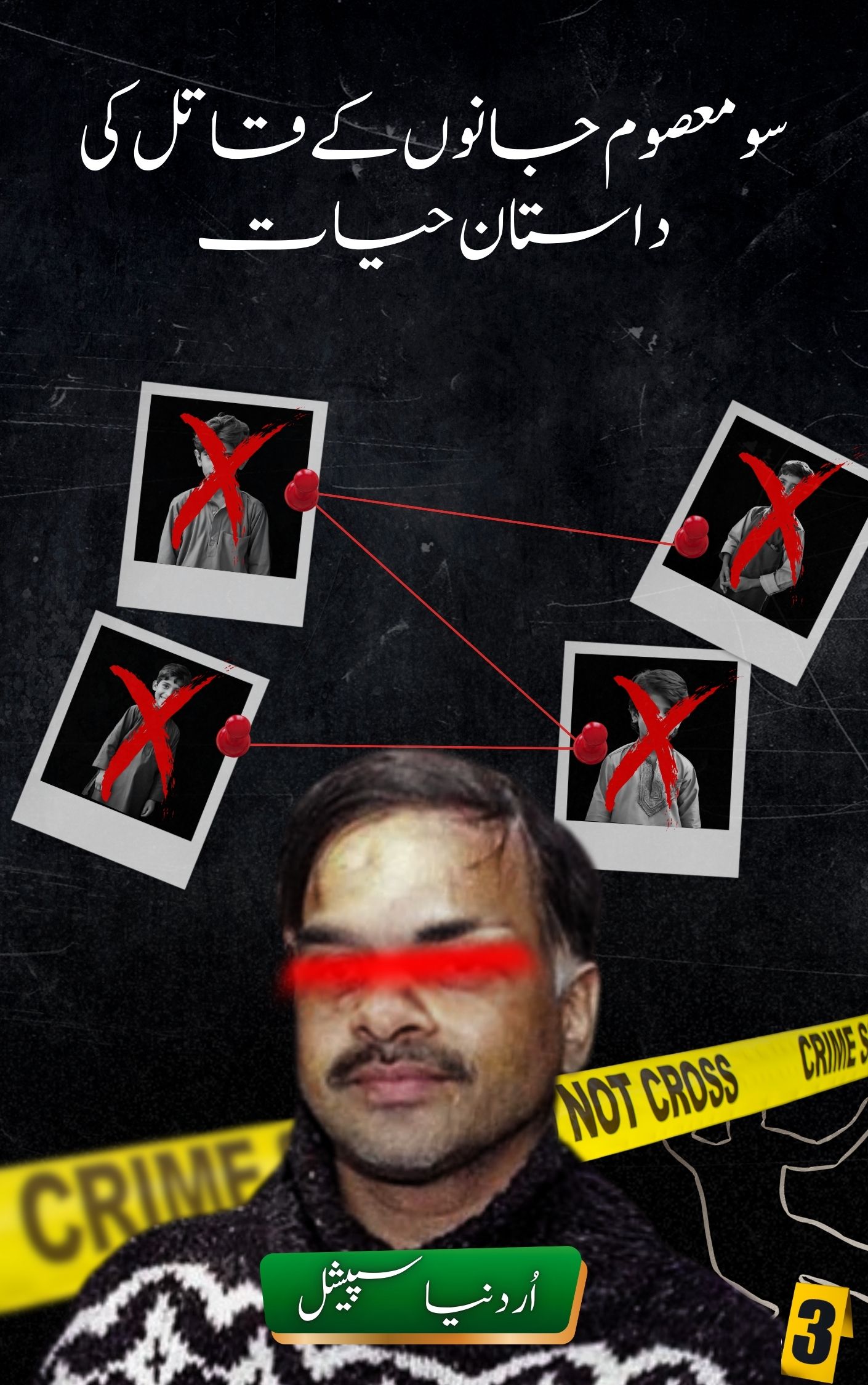 Javed Iqbal Serial Killer